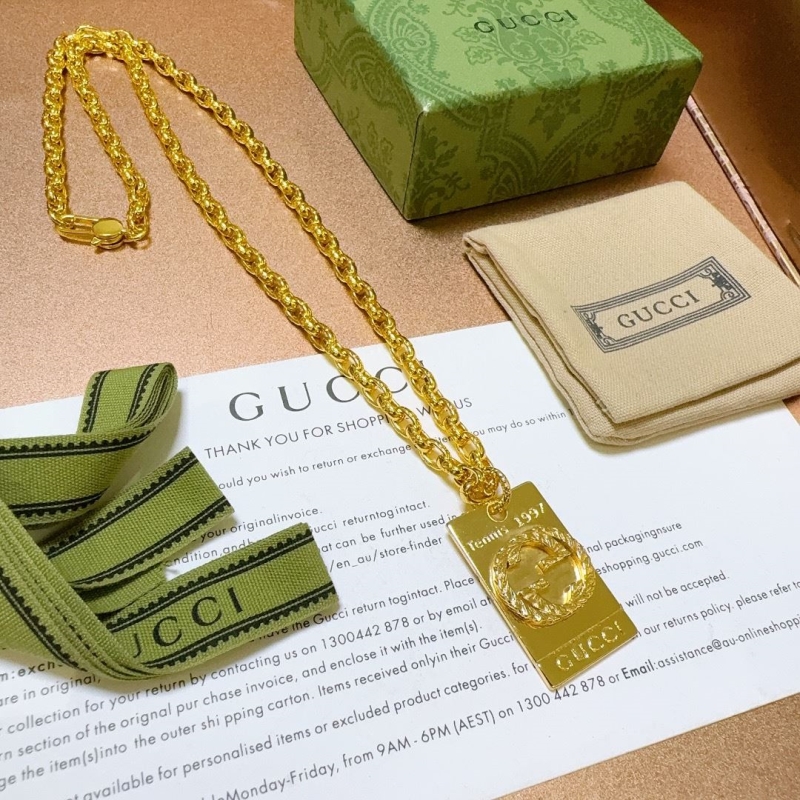 Gvc*1 necklaces